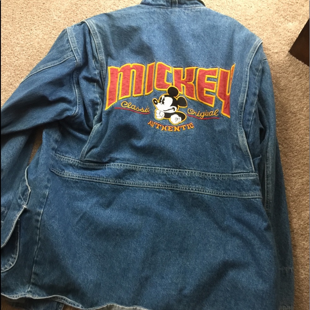 Mickey jacket
